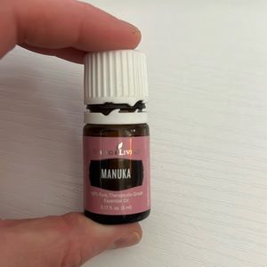 Partial Young Living Manuka Essential Oil